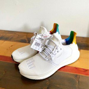 Adidas x Pharrell Williams SolarHu Pride Sneakers